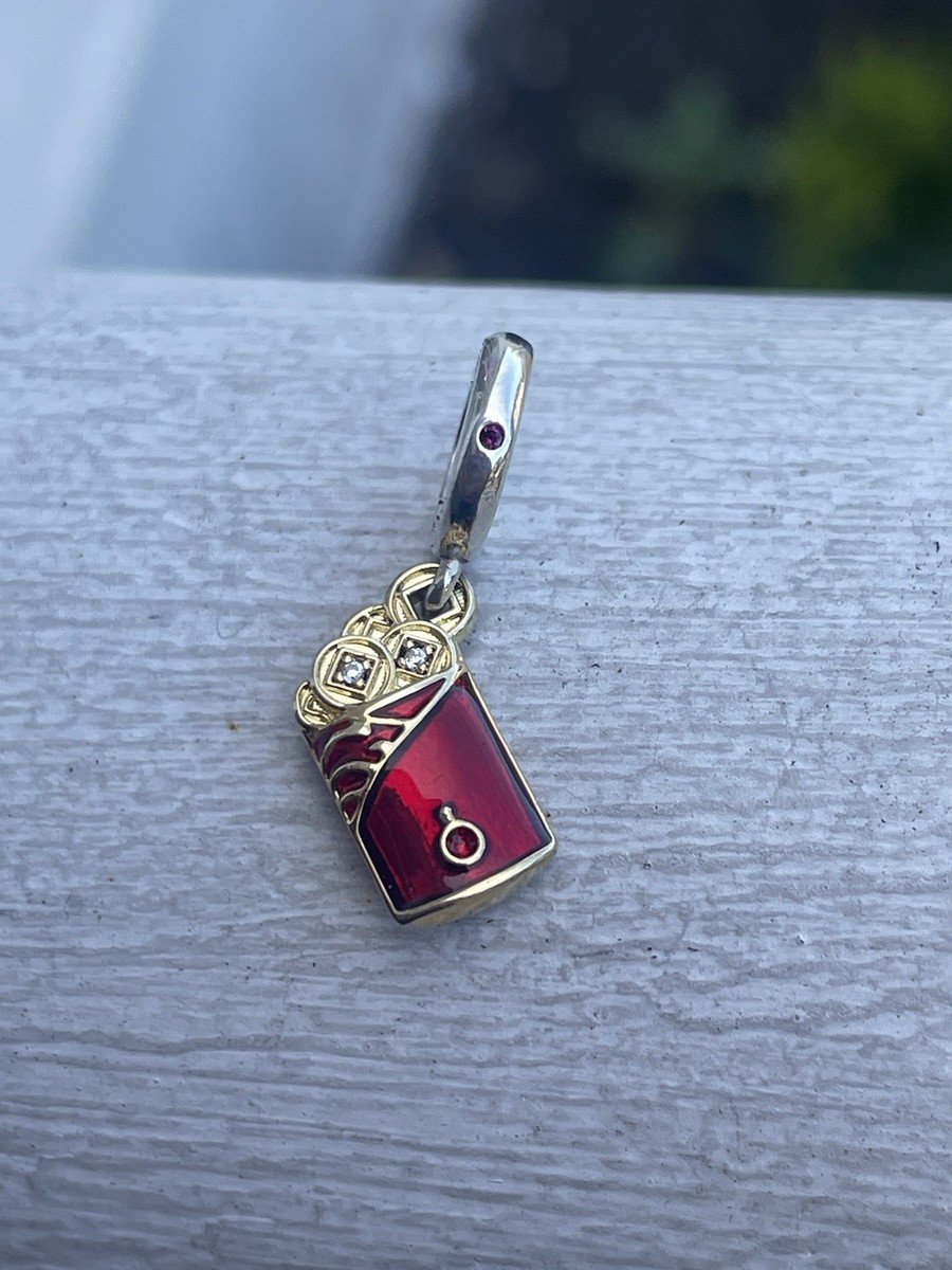 総額8万相当　Pandora Retired PANDORA ZODIAC Year Of The SHEEP DANGLE CHARM 790883