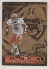 2022 Panini Chronicles Draft Picks Illusions Bronze Donovan McNabb #5 0u4