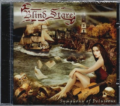 BLIND STARE - Symphony of Delusions (CD) Melodic Death Metal