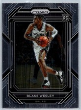 Blake Wesley 2022-23 Panini Prizm Rookie Rookie #264 San Antonio Spurs