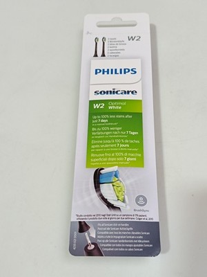 Philips Sonicare Original W2 Optimal White Standard-Schallzahnbürstenköpfe - 2er