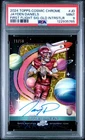 2024 Topps Cosmic - Jayden Daniels - First Flights Auto - RC - 11/50 - PSA 9