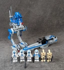 LEGO Star Wars: 501st Legion Clone Troopers (75280) Used, complete, no box/manua