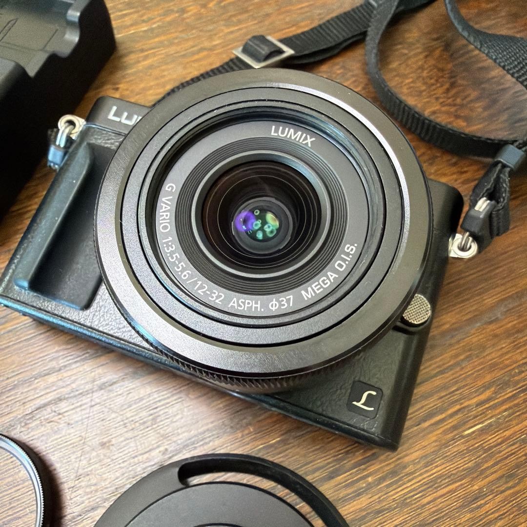 Panasonic LUMIX GM5 Compact Mirrorless Camera with EVF and 12-32mm