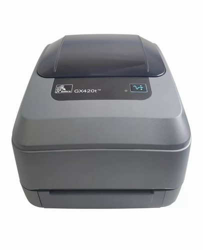 Zebra GX420T 203dpi Thermal Transfer 4in Desktop Label Printer