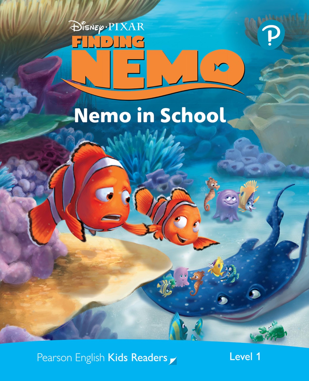 Level 1 Disney Kids Readers Nemo in School Pack by Melanie Williams - Image 3