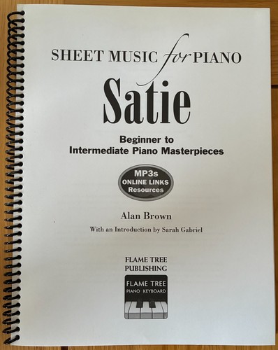 Book of Sheet Music for Piano - Satie (32 Pieces) - Picture 2 of 5