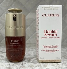 Clarins Double Serum Complete Age Control Concentrate 1oz