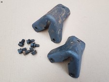 Opel Rekord C CIH Motorhalter 1,7-2,4 Stützen Motorböcke Halter Stahl +Schrauben