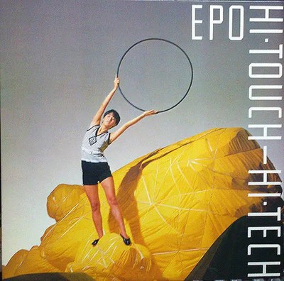 Epo Hi·Touch-Hi·Tech INSERT JAPAN NEAR MINT Dear Heart Vinyl LP