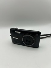 Nikon Coolpix S3600 Digital Compact Camera W/ 8x Wide Zoom Lens READ DESCRIPTION