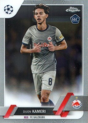 2022-23 Chrome UEFA Club Competition Soccer Trading Cards BASE: Pick From List