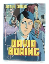 Pantheon - David Boring - Clowes - 2000 - Hardcover Book