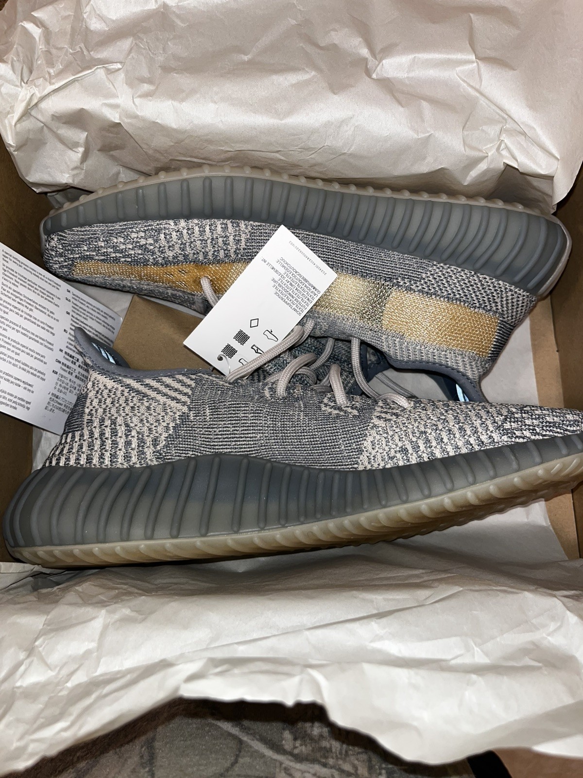 Size 9.5 - Adidas Yeezy Boost 350 V2 Low Israfil