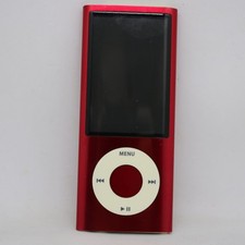 Apple iPod nano 5. Generation Rot (8GB) MP3 / Akku defekt / Kamera / vom Händler