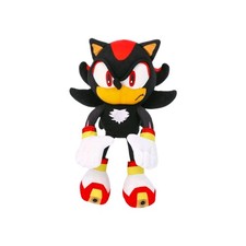Sega Sonic the Hedgehog Shadow Unisex Kids 14" Plush Character Backpack