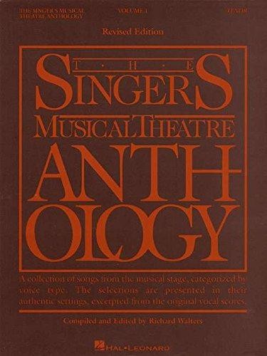 Singers Musical Theatre: Tenor Volume 1 (Piano/Voice/Guitar):... - Various