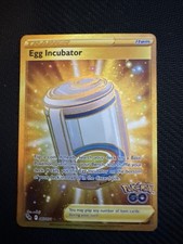 pokemon go gold incubator card eBay Auction Item 256501422887 TCG Cards 2022 Pokemon Go Japanese
