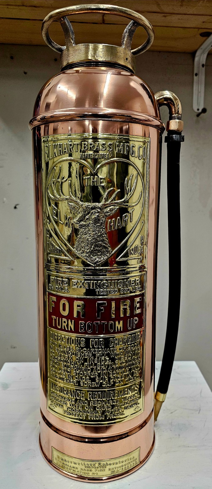The Elkhart Fire Extinguisher