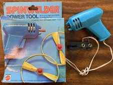 1975 Mattel Blue Spinwelder Welder Only Not Tested