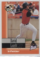 1997 Best Frederick Keys David Lamb #12 0q3