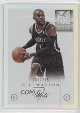 2012-13 Elite Series 247/275 CJ Watson #180 s6i