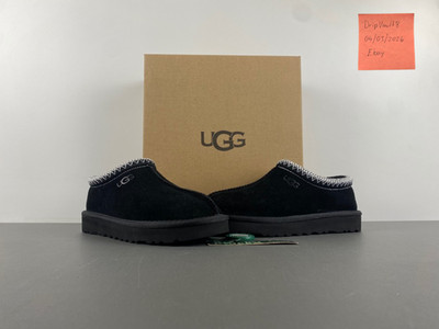 Brand New UGG Tasman  Women's Slippers - Black,