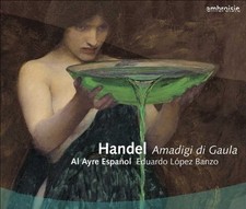 Eduardo Lopez Banzo - Handel - Amadigi di Gaula... - Eduardo Lopez Banzo CD BUVG