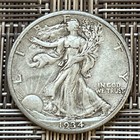 1934-S Walking Liberty half dollar, high grade — photo 1