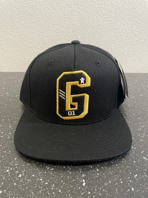 Grizzly Griptape X Starter G Black SnapBack Hat