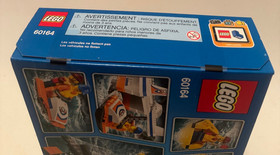 NEW LEGO CiTY COAST GUARD Sea Rescue Plane set 60164 Sealed Box! Retired