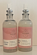 INSPIRE LOVE ROSE VANILLA ESSENTIAL OIL MIST SPRAY 5.3 OZ BATH BODY WORKS NEW 2