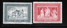Vatican City Stamp, 1964, sc # 395-96 (2) , MNH  / va - 170