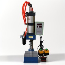 2205Lbs/1000Kg Pneumatic Punch Press Machine Adjustable Cylinder w/Double Button