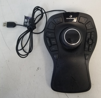 3Dconnexion SpaceMouse Pro Ergonomic Mouse USB Wired / 3DX-600043