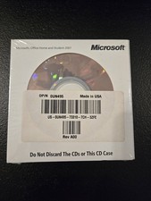 MS Microsoft Office 2007 Home and Student NEW - SEALED