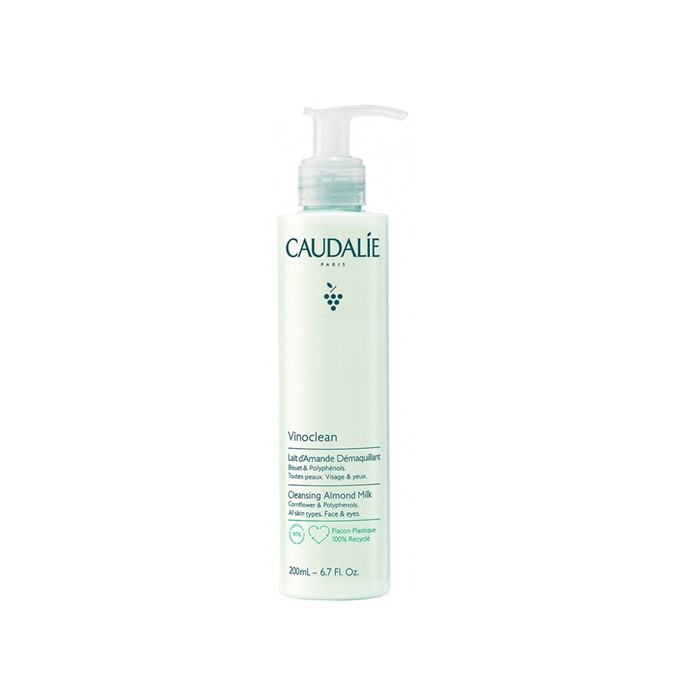 Caudalie Vinoclean Cleansing Almond Milk 200 Ml - Immagine 3