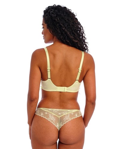 Freya Offbeat Decadence Bra Side Support Underwired Womens Lace Lingerie 402501 - Afbeelding 9 van 44