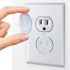 10PCS Outlet Covers – American Standard Baby Proofing Electric Plug Protectors