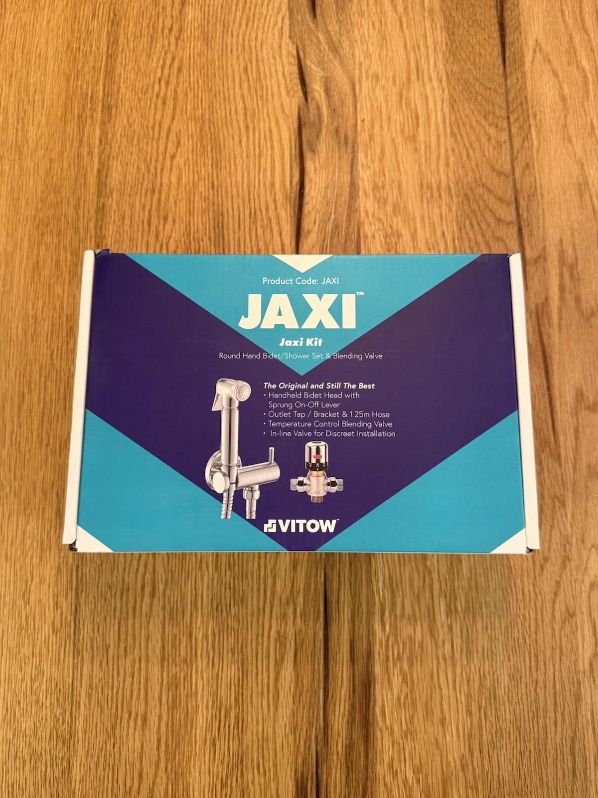 Jaxi Kit Round Hand Bidet Shower Set & Blending Valve 1/2” - Brand New Boxed