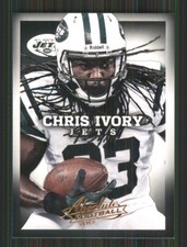 2013 Absolute Retail #69 Chris Ivory New York Jets 51590