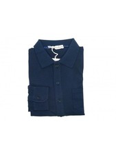 Cashmere Company Shirt Men Art. PV108123 Blue