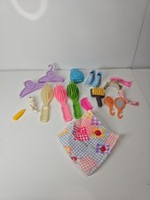 Doll Comb  Brushes plus Accessories Vintage and Modern Lot 17 Pieces