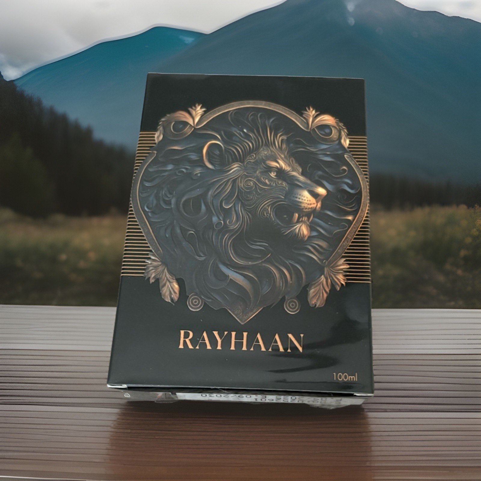 RAYHAAN LION – The Essence of Power and Sophistication