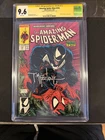 Amazing-Spiderman #316 CGC SS 9.6 Signed Todd Macfarlane Appear Venom Great Auto