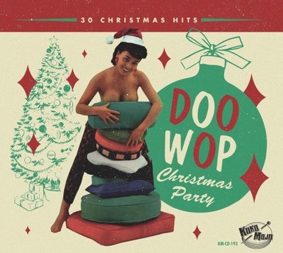 Doo Wop Christmas Party by Various Artists [CD]