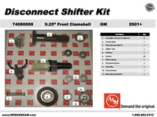 American Axle 74080008 Disconnect for 01-12 Chevrolet GMC 4wd