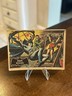 1966 Topps Batman Black Bat Card #38 Robin Rescued