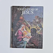 Todays Story Of Jesus from Good News Bible Today's English Version HCDJ 1976