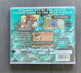Street Fighter III 3 3rd Strike (Sega Dreamcast) Professional Custom Game - CIB